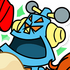 }CN